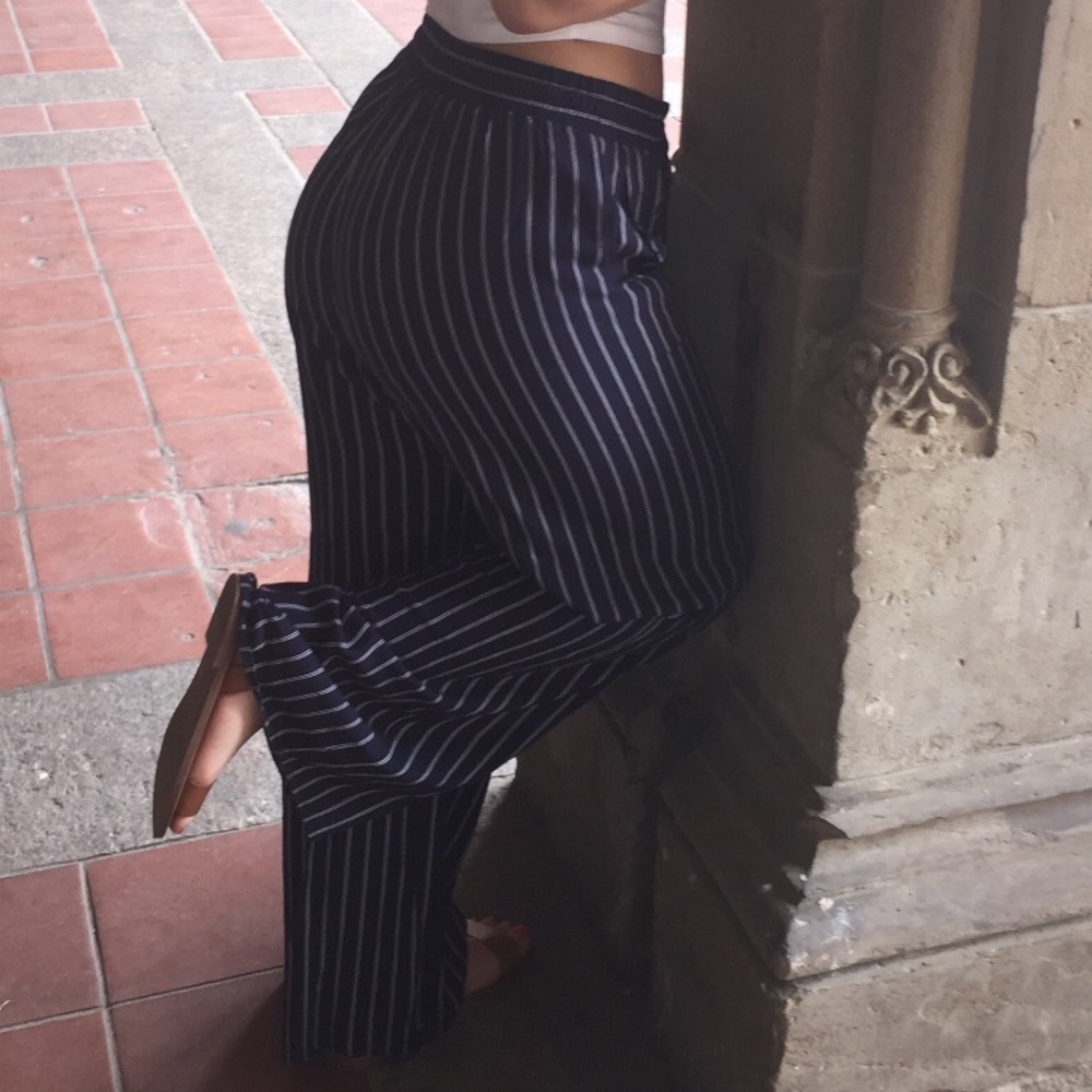 Striped pants - Picture 3 of 5